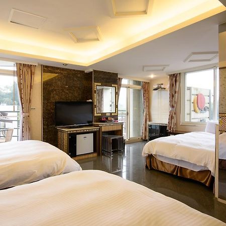 Shui Sha Lian Hotel - Harbor Resort Yuchi Dış mekan fotoğraf