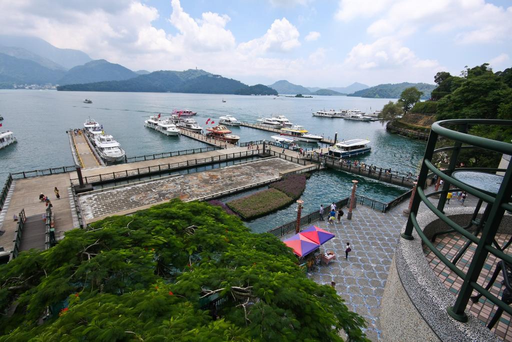 Shui Sha Lian Hotel - Harbor Resort Yuchi Dış mekan fotoğraf