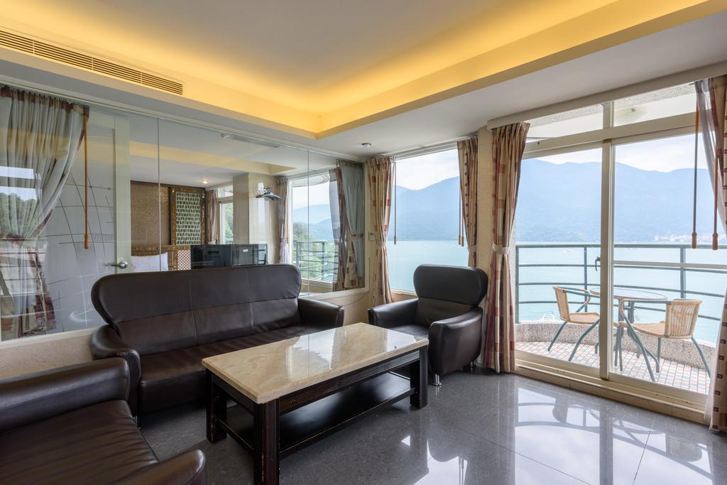 Shui Sha Lian Hotel - Harbor Resort Yuchi Dış mekan fotoğraf