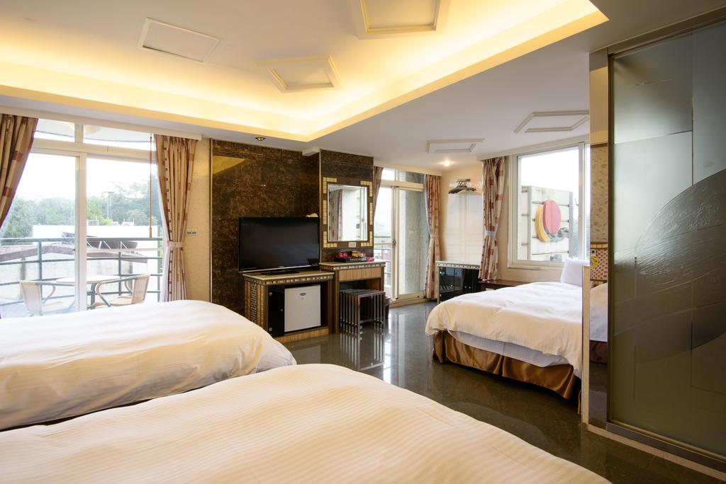 Shui Sha Lian Hotel - Harbor Resort Yuchi Dış mekan fotoğraf